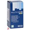 BIOCHEMICAL SYSTEM INTERN. SPA TEST COLESTEROLEMIA MULTICARE IN COLESTEROLO IN STRISCE CON ASPIRAZIONE CAPILLARE 25 PEZZI