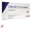 EXELTIS ITALIA SRL ZIDOVAL*VAG GEL40G 7,5MG/G+5AP