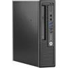 PC RICONDIZIONATO Computer Core i5 Ram 16GB HP EliteDesk 800 G1 USDT SSD 240GB DVD-ROM