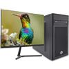 ✅ PC COMPUTER ASSEMBLATO COMPLETO CORE I5 RAM 16GB SSD 512GB WI-FI MONITOR 24 WINDOWS 10 PRO + OFFICE 2021