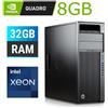 PC WORKSTATION RICONDIZIONATA HP Z440 INTEL XEON E5-1620 RAM 32GB SSD 512GB QUADRO M4000 8GB WINDOWS 10 PRO