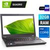 Notebook Workstation Portatile Mobile Ricondizionata Grafica/Cad Lenovo P50 i7-6820QH Ram 32GB SSD 512GB Nvidia Quadro M1000M
