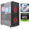 PC COMPUTER DESKTOP GAMING I5-14400 RAM 32GB SSD 1 TB RTX 4060 WI-FI WINDOWS 11