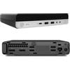 MINI PC COMPUTER HP MP9 G4 EliteDesk i5-8400T Ram 16GB SSD 512GB Windows 11 Pro (Ricondizionato)