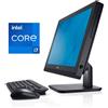 Pc Computer Ricondizionato All in One DELL Optiplex 3011 20 Core i7-3770s Ram 8Gb SSD 256GB Windows 11