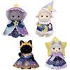 EPOCH (Calico Critters) Sylvanian Families Dokidoki Friends Milky Way set completo di 4 2025 F/S GIAP...