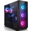PC Gaming assemblato (Ryzen 7 8-Core, 16GB RAM, 1.25TB SSHD, RTX 3070 8GB) - Windows 11