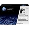 HP Cartuccia Toner originale nero ad alta capacità LaserJet HP 80X