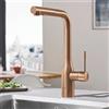 Grohe Essence rubinetto da cucina, estraibile, orientabile, 30270DL0, Essence warm sunset spazzolato [Rubinetteria da Cucina > Rubinetti da Cucina]