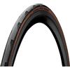 Continental - Continental 28-622 Grand Prix 5000 (700 x 28C) Nero/Trasparente Pieghevole Pelle Pneumatico - 1 Pezzo
