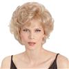 Weiara Parrucca Bionda Corta Per Le Donne, Soffice Fibra Resistente Al Calore Non Deformabile Parrucca Riccia Aspetto Naturale Parrucca Elegante Per Tutti I Giorni, Costume Cosplay