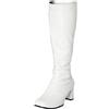 Gizelle Gogo, Stivali ad Altezza Ginocchio Donna, Bianco, 39 EU