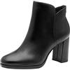 Tamaris Stivaletto da donna Heel 1-25352-45, nero opaco, 41 EU, Nero opaco, 41 EU