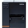 Brother Stampante per etichette/CD Brother TJ4005DN stampante etichette (CD) Termica diretta 203 x DPI 152 mm/s Cablato Collegamento ethernet LAN [TJ4005DN]
