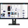 Lenovo Monitor Lenovo ThinkVision T32UD-40 LED display 80 cm (31.5") 3840 x 2160 Pixel 4K Ultra HD LCD Nero [64B0GAT1EU]