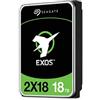 Seagate Exos 2X18 disco rigido interno 18 TB 7200 Giri/min 256 MB 3.5" SAS [ST18000NM0272]