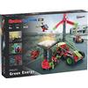 fischertechnik Green Energy Kit di Costruzione 9+ Anni, 14 Modelli