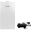 Bosch Caldaia a Condensazione Condens Balcony GC2300 24C 24 kW Metano/Gpl Con Defangatore In Omaggio ADATTATORE SDOPPIATO,