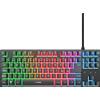 TRUST TASTIERA GAMING TRUST GXT833 THADO TKL KB BL IT