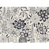 ANLIKY-Pro Carta da parati autoadesiva con motivo botanico disegnato a mano, 44X300CM, pellicola decorativa rimovibile per mobili