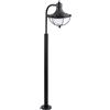 Eglo Leuchten my light Palo Monasterio rustico nero opaco lantena da esterno IP44 1XE27 95977/20