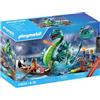 Playmobil Vichinghi Con Mostro Marino Playmobil