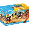 Playmobil Diligenza E Bandito Del Far West Playmobil Western