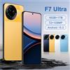 CHOTOG Nuovo F7 Ultra Originale Smartphone Versione Globale Telefoni Cellulari 7.3 pollici 5G Cellulare 7800mAh Android 15 Dual SIM Card Cellulari