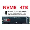 2025 SSD 990 PRO M2 NVMe 2TB 4TB SSD ad alta velocità per PC PS5 Laptop Gaming - 980 NGFF 1TB