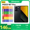 POCO 【Marchio+】 Il più recente POCO M7 Pro 5G Versione globale Dimensity 7025-Ultra 120Hz FHD+ Display AMOLED per la cura degli occhi Batteria 5110mAh NFC - 8GB 256GB Black