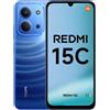 Xiaomi Redmi 15C Versione globale Smartphone 50MP fotocamera principale 120Hz 6.9 "Display Dot Drop 33W ricarica MediaTek Helio G81-Ultra - 4GB 128GB Black NFC