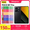 POCO 【Marchio+】 Il più recente POCO M7 Pro 5G Versione globale Dimensity 7025-Ultra 120Hz FHD+ Display AMOLED per la cura degli occhi Batteria 5110mAh NFC - 8GB 256GB Silver