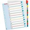 ESSELTE Rubrica MYLAR numerica 1-12 con indice riscrivibile - f.to A4 MAXI - 100209