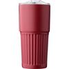 Tazza con coperchio termica da viaggio in acciaio inox riciclato 500 ml Kael personalizzate o neutre