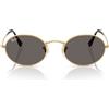 Ray-Ban Occhiali da Sole RB3547N 001/B1 Oval Oro/Grigio Scuro Unisex