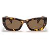 Miu Miu Occhiali da Sole MU09WS VAU06B Marrone Miele/Marrone Scuro Donna