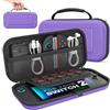 MoKo Custodia per Nintendo Switch 2 2025 con 10 Slot per Cartucce e Tasche