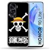 Cokitec Cover rinforzata per Honor 90 Lite 5G Manga One Piece con teschio