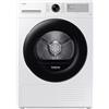 SAMSUNG Asciugatrice a Libera Installazione Crystal EcoDry 8 Kg, Classe Energetica A+++ Bianco - DV80CGC2B0AEET