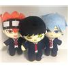 Set 3 MASHLE Peluche Mash Lance Dot Bambola Giocattolo 7,9 Pollici Taglia S L...