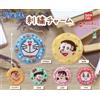 Capsule giocattolo set completo ricamo Charm Doraemon 34