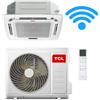 TCL Climatizzatore condizionatore Cassetta 60x60 monosplit 18000 btu classe A++ cod MN18SS3 Inverter R-32 WiFI integrato