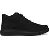 TIMBERLAND HUDSON ROAD MID LACE CHUKKA BOOT BLACK NABUK