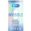 Durex - Profilattico invisible xl 6 pezzi