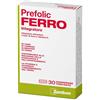Zambon - Prefolic ferro 30 compresse