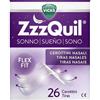 procter & Gamble - ZZZQuil Nasal Strip 26pz