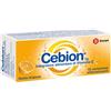 Cebion - Effervescente vitamina c - Effervescenti vitamina c arancia 10 compresse