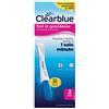 Clearblue - Test di gravidanza rilevazione rapida 2 pezzi