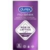 Durex - No latex - Profilattico no latex 6 pezzi
