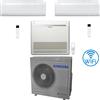 Samsung Climatizzatore Condizionatore Samsung Windfree Avant S2 Wifi + Console R32 Trial Split Inverter 9000 + 9000 + 12000 BTU con U.E. AJ052TXJ3KG/EU Classe A++/A+